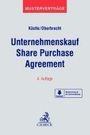 Florian Kästle: Unternehmenskauf - Share Purchase Agreement, Buch