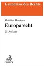 Matthias Herdegen: Europarecht, Buch