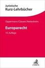 Claus Dieter Classen: Europarecht, Buch