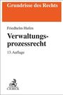 Friedhelm Hufen: Verwaltungsprozessrecht, Buch