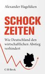 Alexander Hagelüken: Schock-Zeiten, Buch