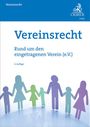 Thomas Baumann: Vereinsrecht, Buch