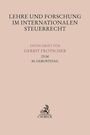 : Lehre und Forschung im Internationalen Steuerrecht, Buch