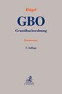 : Grundbuchordnung, Buch