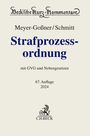 Bertram Schmitt: Strafprozessordnung, Buch