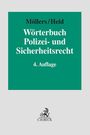 : Wörterbuch Polizei- und Sicherheitsrecht, Buch