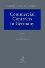 Marius Mann: Commercial Contracts in Germany, Buch