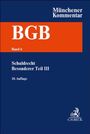 Münchener Kommentar zum Bürgerlichen Gesetzbuch Bd. 6: Schuldrecht - Besonderer Teil III §§ 631-704, Buch
