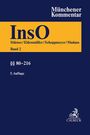 : Münchener Kommentar zur Insolvenzordnung Bd. 3: §§ 217-359 InsO (mit Art. 103a-110 EGInsO), Insolvenzsteuerrecht, Buch