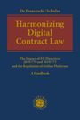 : Harmonizing Digital Contract Law, Buch