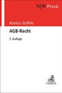 Markus Stoffels: AGB-Recht, Buch
