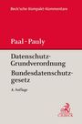 : Datenschutz-Grundverordnung Bundesdatenschutzgesetz, Buch