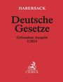 : Deutsche Gesetze Gebundene Ausgabe I/2024, Buch