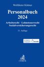 : Personalbuch 2024, Buch,Div.
