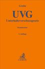 "Grube UVG Unterhaltsvorschussgesetz Kommentar 3. Auflage" auf orangefarbenem Hintergrund mit C.H. BECK Logo.