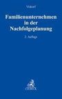 : Familienunternehmen in der Nachfolgeplanung, Buch