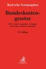 : Bundeskostengesetze, Buch