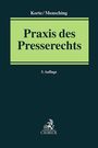 Benjamin Korte: Praxis des Presserechts, Buch