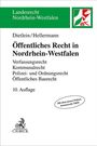 Johannes Dietlein: Öffentliches Recht in Nordrhein-Westfalen, Buch