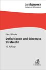 Christian Fahl: Definitionen und Schemata Strafrecht, Buch
