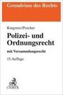 Thorsten Kingreen: Polizei- und Ordnungsrecht, Buch