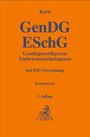 Kern. GenDG ESChG. Gendiagnostikgesetz Embryonenschutzgesetz mit PID-Verordnung. Kommentar. 2. Auflage. C.H.BECK.
