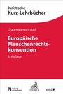 Juristische Kurz-Lehrbücher, Europäische Menschenrechtskonvention, 8. Auflage. Unten drei Verlagslogos.