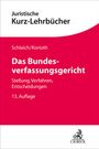 Klaus Schlaich: Das Bundesverfassungsgericht, Buch