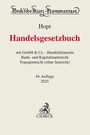 Klaus J. Hopt: Handelsgesetzbuch, Buch