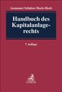 Covertext: "Assmann/Schütze/Buck-Heeb, Handbuch des Kapitalanlagerechts, 7. Auflage." Dunkelblaues Feld auf rotem Hintergrund.