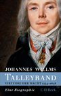 Johannes Willms: Talleyrand, Buch