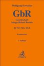 Wolfgang Servatius: Gesellschaft bürgerlichen Rechts, Buch