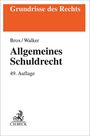 Hans Brox: Allgemeines Schuldrecht, Buch