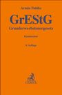 Armin Pahlke: Grunderwerbsteuergesetz, Buch