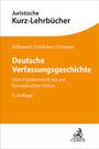 Dietmar Willoweit: Deutsche Verfassungsgeschichte, Buch