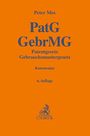 Peter Mes: PatG, GebrMG, Buch
