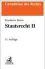 Friedhelm Hufen: Staatsrecht II, Buch