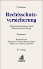 Carla Burmann: Rechtsschutzversicherung, Buch