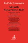 : Aktuelle Steuertexte 2025, Buch