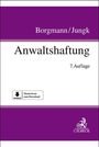„Borgmann/Jungk, Anwaltshaftung, 7. Auflage“, Download-Symbol mit „Mustertexte zum Download“, Logo von C.H.BECK.