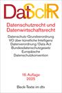 Marcus Helfrich: Datenschutzrecht, Buch