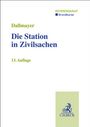 Tobias Dallmayer: Die Station in Zivilsachen, Buch