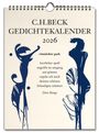 : C.H. Beck Gedichtekalender, KAL