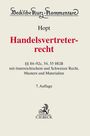 : Handelsvertreterrecht, Buch