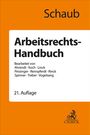 Günter Schaub: Arbeitsrechts-Handbuch, Buch