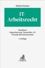"IT-Arbeitsrecht" von Stefan Kramer, Handbuch Digitalis. Homeoffice KI, 4. Auflage, weißer Hintergrund, grünes Feld.