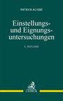 Patrick Aligbe: Einstellungs- und Eignungsuntersuchungen, Buch