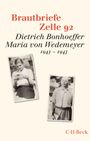 : Brautbriefe Zelle 92, Buch