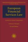 : European Financial Services Law, Buch