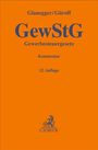 "Glanegger/Güroff, GewStG, Gewerbesteuergesetz, Kommentar, 12. Auflage". Orange Hintergrund, C.H.BECK Logo unten.